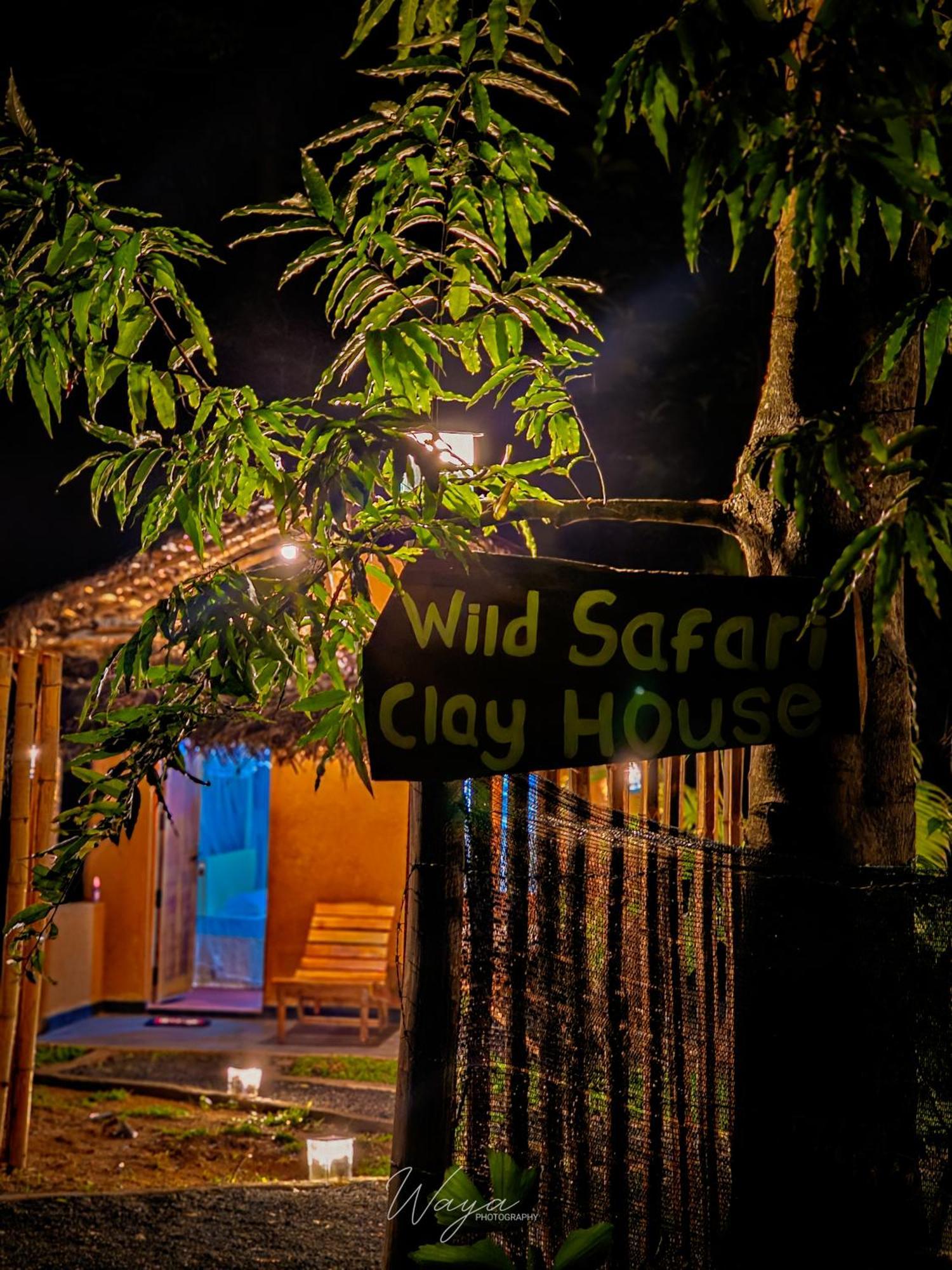 Wild Safari Clay House Ξενοδοχείο Udawalawe Εξωτερικό φωτογραφία
